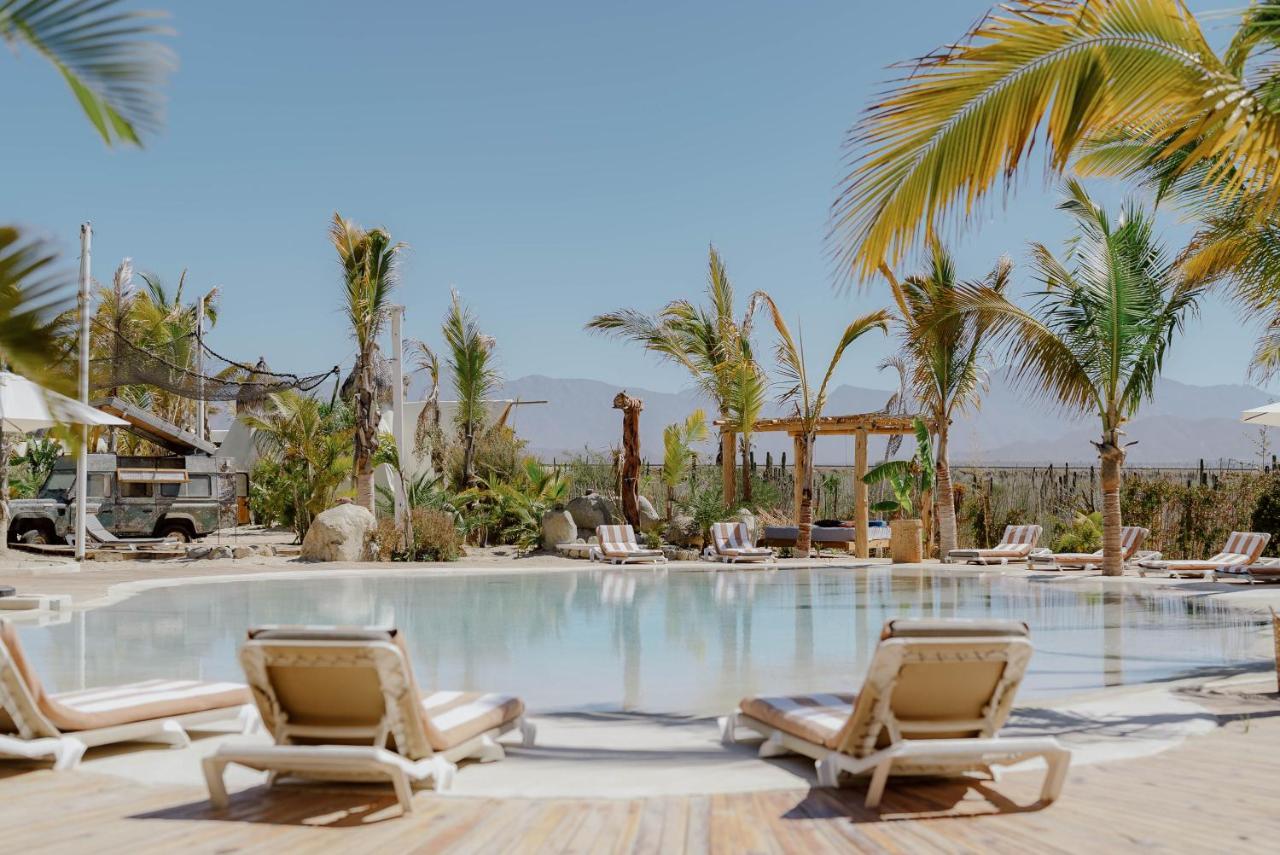 Baja Nomads Hotel - Adults 15 Plus Todos los Santos Esterno foto