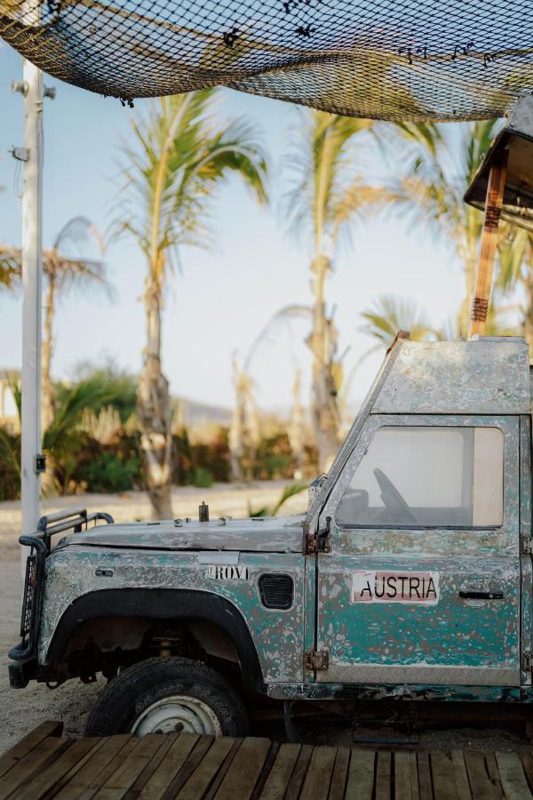 Baja Nomads Hotel - Adults 15 Plus Todos los Santos Esterno foto