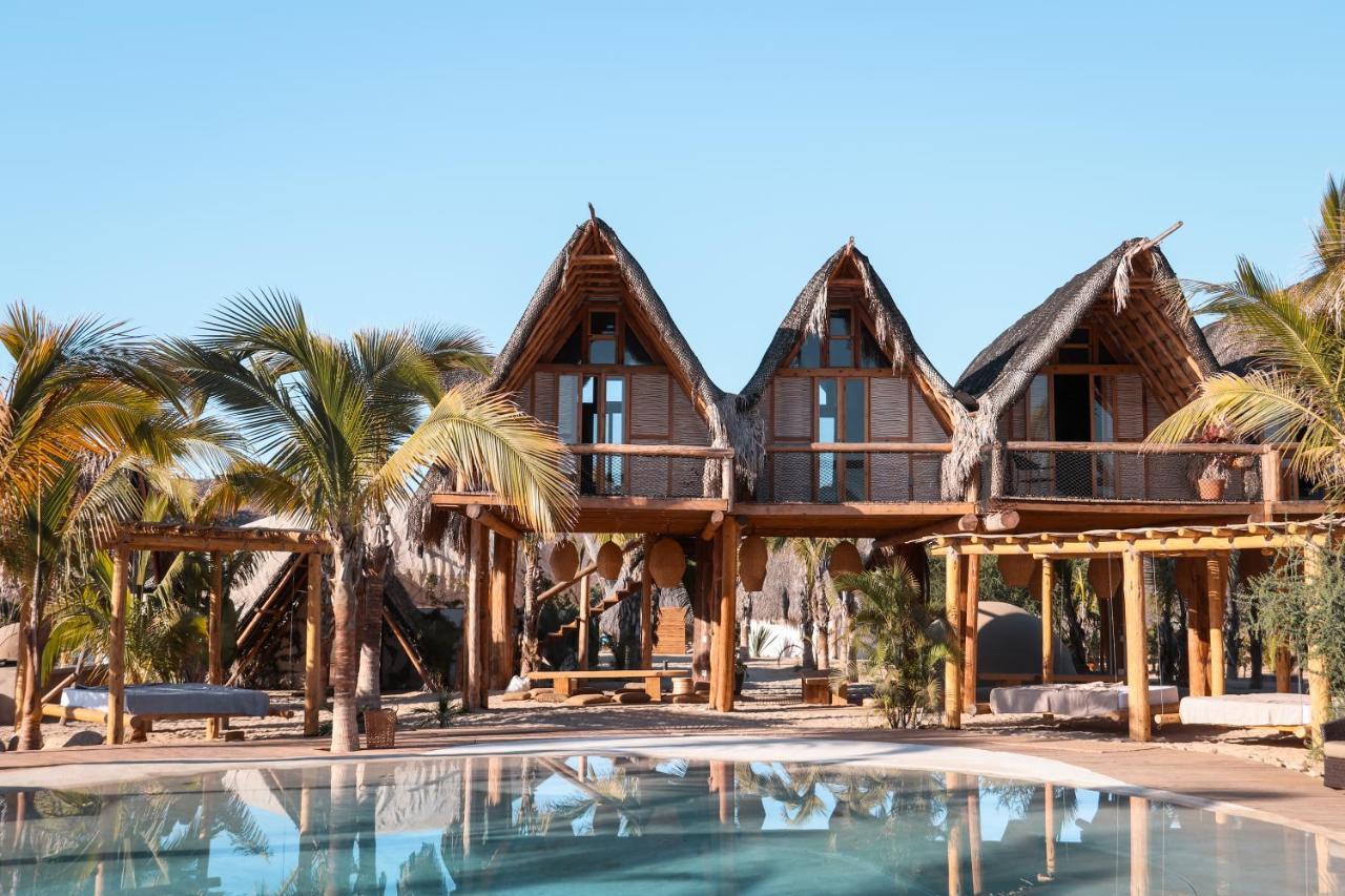 Baja Nomads Hotel - Adults 15 Plus Todos los Santos Esterno foto