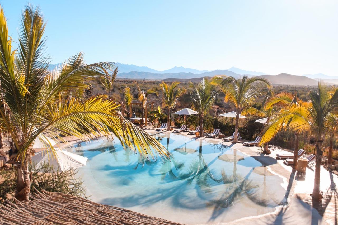 Baja Nomads Hotel - Adults 15 Plus Todos los Santos Esterno foto
