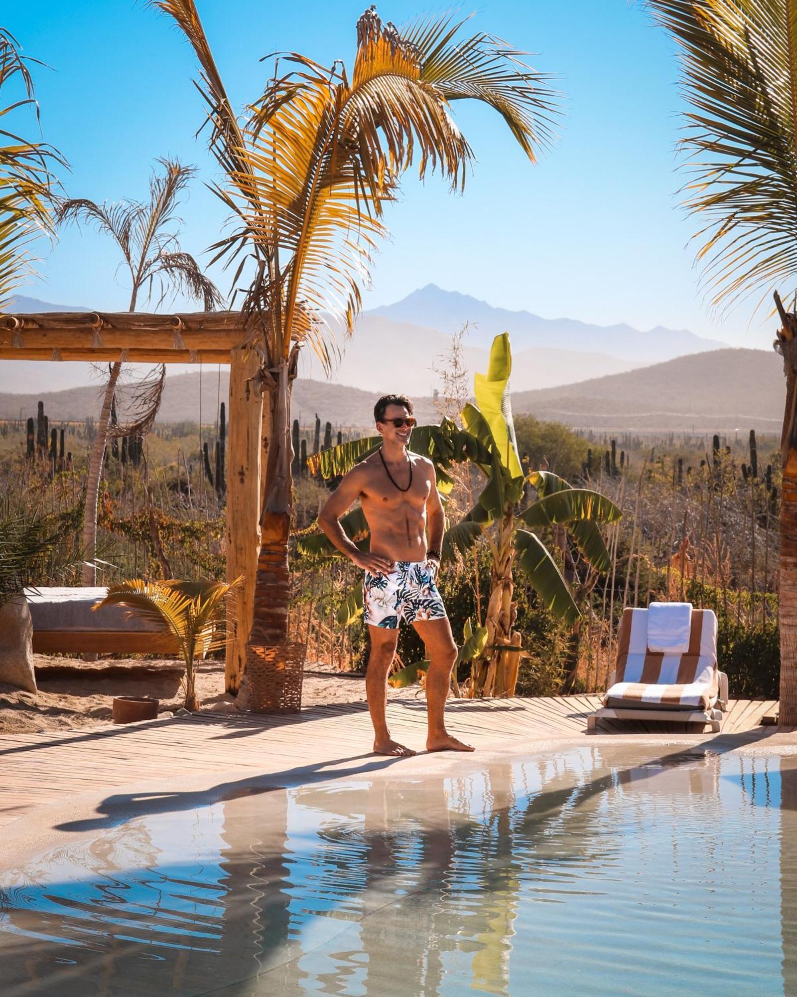 Baja Nomads Hotel - Adults 15 Plus Todos los Santos Esterno foto